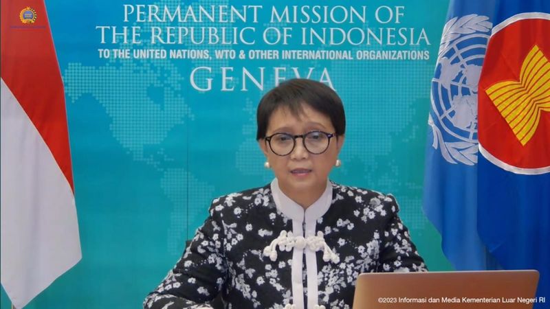 Menlu Retno LP Marsudi