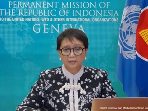 Menlu RI Berkali-kali Coba Masuk Palestina tapi Tak Dapat Izin Israel