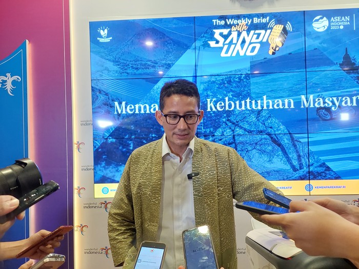 Menparekraf Sandiaga Uno