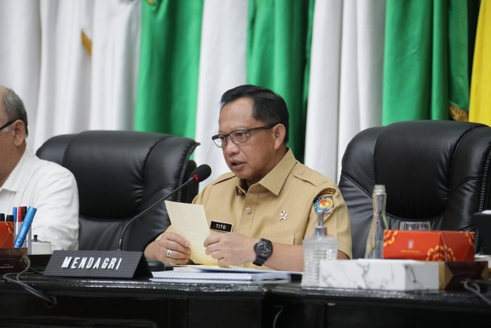 Menteri Dalam Negeri (Mendagri) Muhammad Tito Karnavian