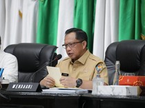Tito Karnavian Resmi Gantikan Mahfud MD, Cek Profil Pendidikannya
