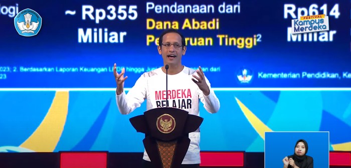 Menteri Nadiem