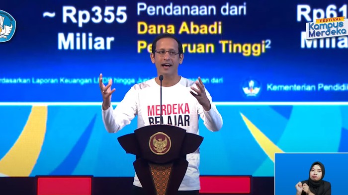 Menteri Nadiem