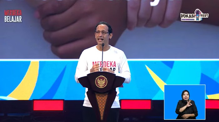 Menteri Nadiem