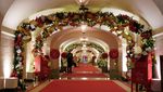 Meriah Sekali Dekorasi Natal yang Hiasi Gedung Putih
