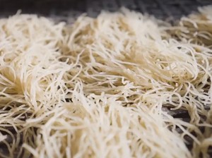 Ibu Kimpul Kini Masak Mie Lethek, Ini Fakta Menarik Mie Tradisional Bantul