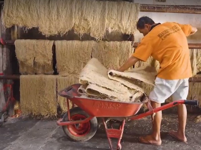 Mie Lethek Khas Bantul Disebut Terjelek Sedunia, Ini Alasannya