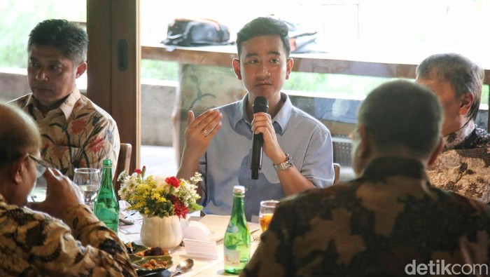 Momen Gibran Gelar Diskusi Bareng Pendeta dan Cendikiawan Kristen