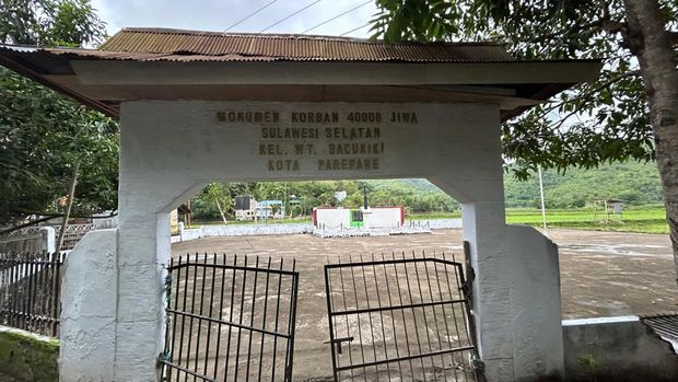 Monumen Korban 40.000 Jiwa di Kecamatan Bacukiki Parepare