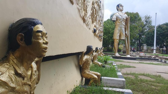 Monumen Korban 40.000 Jiwa di Makassar