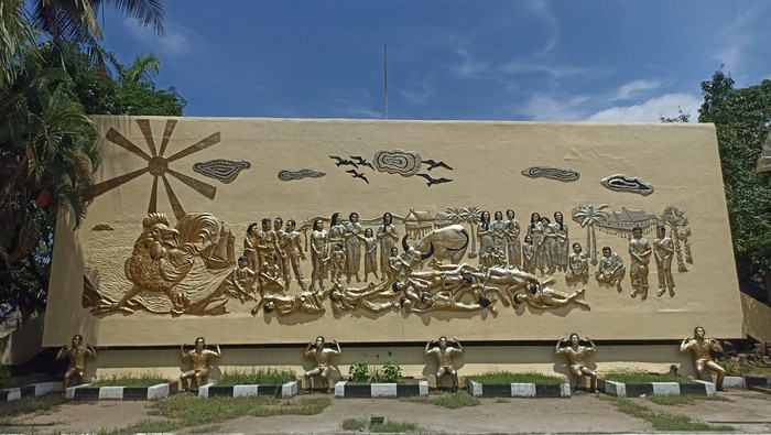 Monumen Korban 40.000 Jiwa di Makassar