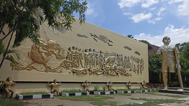 Monumen Korban 40.000 Jiwa di Makassar