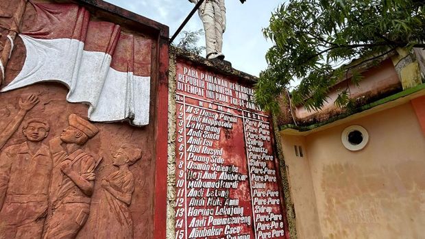 Monumen Korban 40.000 Jiwa di Parepare