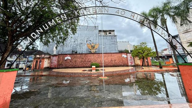 Monumen Korban 40.000 Jiwa di Parepare