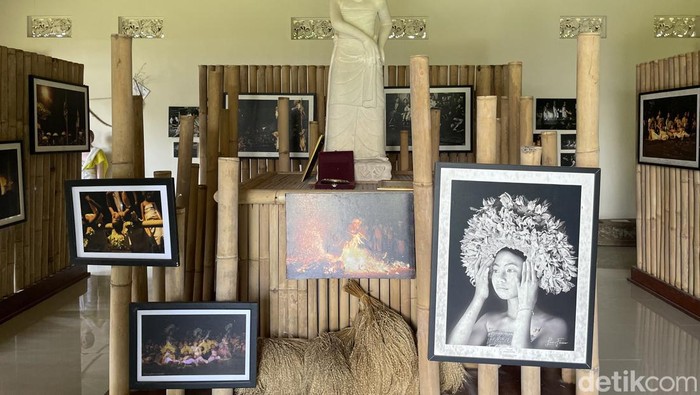 Museum Sanghyang Dedari di Desa Adat Geriana Kauh, Karangasem, Bali