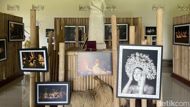 Museum Sanghyang Dedari di Desa Adat Geriana Kauh, Karangasem, Bali