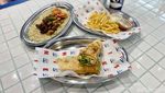 Ada Iskender Kebab dan Kebab Wrap Turki yang Gurih di Resto Kekinian Ini