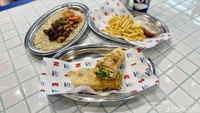 Oh ya, semua meski Nefis tidak menyajikan kebab dari daging kambing atau domba, tapi semua daging sapi yang digunakan di sini diolah dari Premium US Beef yang juicy. Foto: detikFood