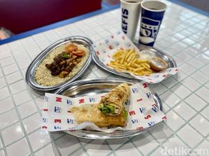 Nefis Kebab House : Uniknya Iskender Kebab khas Turki dengan Butter Rice
