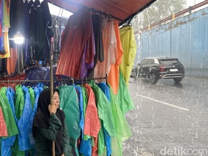 Musim Hujan 2025-2026, Kapan Berakhir Menurut BMKG?