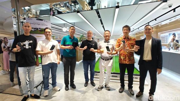 Oppo Experience and Service Store Medan. (Kartika Sari/detikSumut)