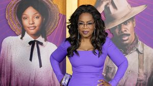 Foto: Oprah Winfrey Pamer Badan Langsing, Berat Badan Turun 20 Kg