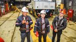 Pakai Helm Khusus, Puan & Menteri ESDM Blusukan ke Tambang Bawah Tanah Freeport