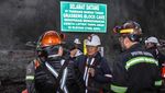 Pakai Helm Khusus, Puan & Menteri ESDM Blusukan ke Tambang Bawah Tanah Freeport