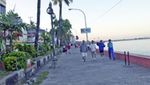 Potret Pantai Losari Makassar! Dulu Cuma Tanggul, Kini Jadi Anjungan