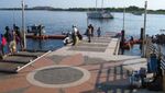 Potret Pantai Losari Makassar! Dulu Cuma Tanggul, Kini Jadi Anjungan
