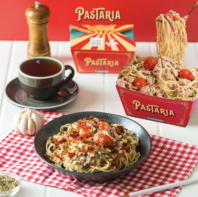 Pasta Cup Enak dan Praktis Ada di 5 Tempat Ini