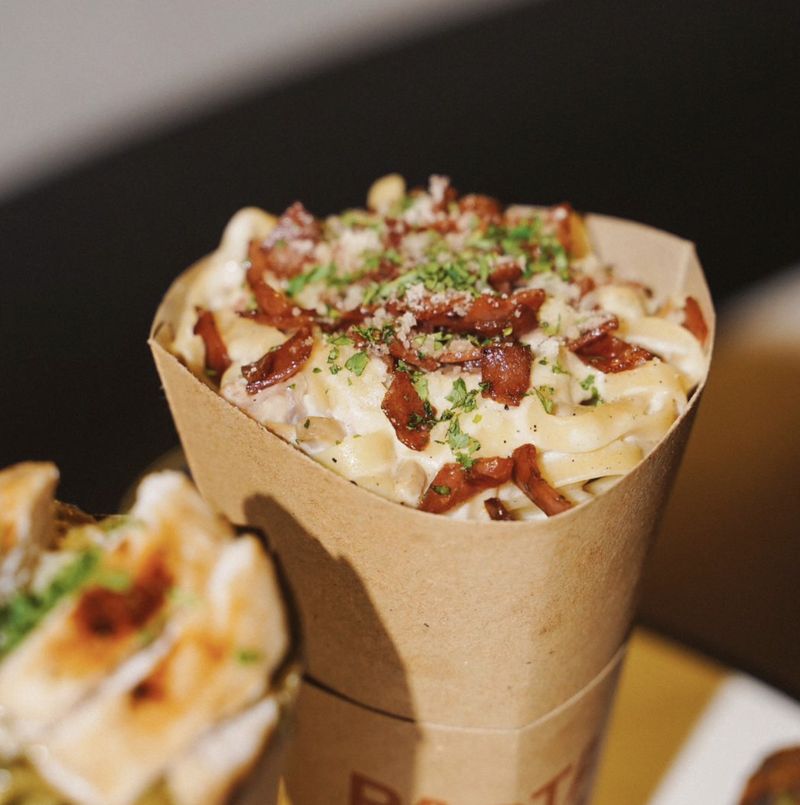 Pasta Cup Enak dan Praktis Ada di 5 Tempat Ini