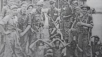 Aksi bersih-bersih mulai dilakukan Westerling dan pasukannya setelah pemerintah kolonial Belanda menetapkan status keadaan darurat perang atau Staat van Oorlog en Beleg (SOB) pada tanggal 11 Desember 1946 untuk Afdeling Makassar, Afdeling Bonthain (sekarang Bantaeng), Afdeling Parepare, dan Afdeling Mandar. (Foto: Repro buku Sulawesi Selatan Berdarah)