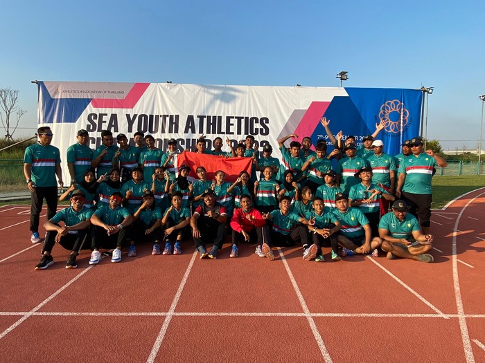 Pelajar atletik Indonesia di ajang Sea Youth Athletics 2023