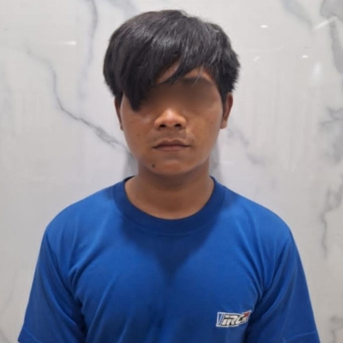 pelaku begal payudara Surabaya