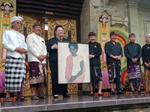 64 Karya Pelukis Si Mata Hitam Dipamerkan di Museum Puri Lukisan Ubud
