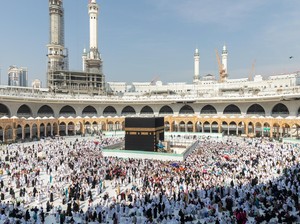 Saudi Bakal Denda Jemaah Haji Ilegal Rp 447 Juta hingga Deportasi