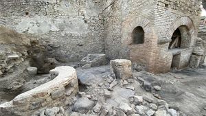 Wujud Kota Pompeii yang Simpan Rahasia Konstruksi Bangunan Romawi Kuno