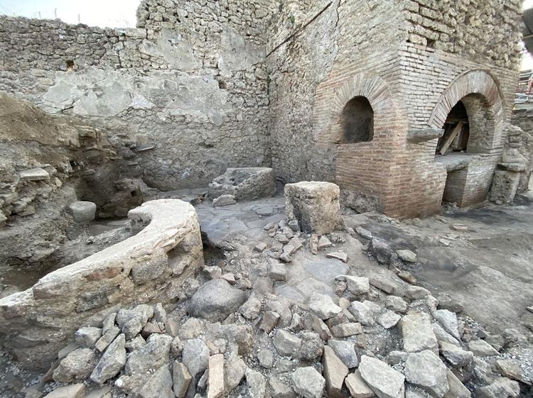 Wujud Kota Pompeii yang Simpan Rahasia Konstruksi Bangunan Romawi Kuno