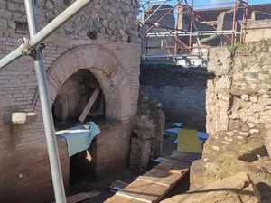Ahli Ungkap Bangunan Pompeii Bisa Kokoh Meski Disapu Abu Vulkanik