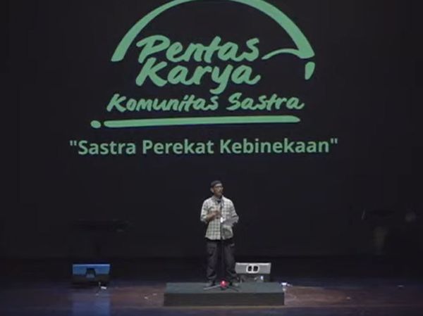 Potret Pentas Karya 19 Komunitas Sastra, Apresiasi Pemerintah Bagi Sastrawan
