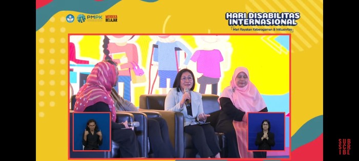 Peringatan Hari Disabilitas Internasional oelh Ditjen PAUD, Dikdasmen