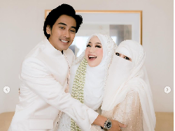 7 Potret Tampan Abidzar Al-ghifari Jadi Wali Nikah Adiba Khanza