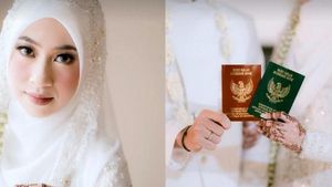 7 Gaya Putri Uje, Adiba Khanza Pakai Kebaya Putih Saat Dinikahi Egy Maulana