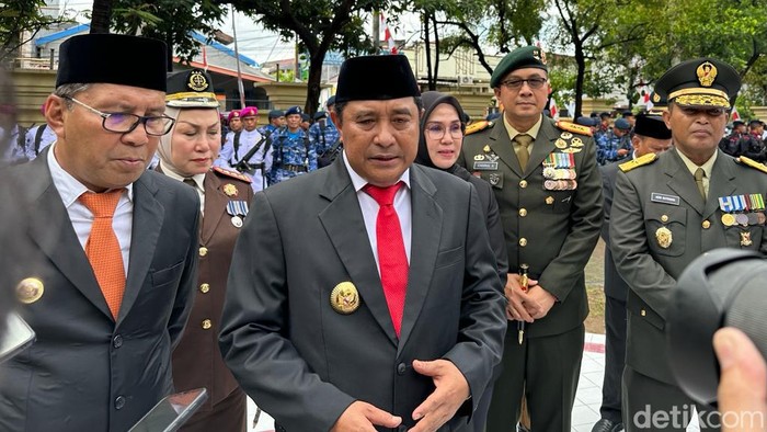 Pj Gubernur Sulsel Bahtiar Baharuddin.