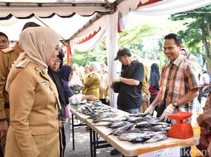 Tekan Inflasi Jelang Nataru, Pemkot Jambi Pelototi Harga Kepokmas
