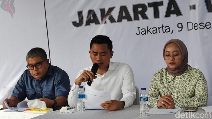 PO Sembodo laporkan Rian Mahendra ke polisi.