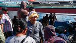 Potret Aktivitas Jual Beli Ikan Pelabuhan Tobelo