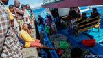 Potret Aktivitas Jual Beli Ikan Pelabuhan Tobelo