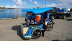 Potret Aktivitas Jual Beli Ikan Pelabuhan Tobelo